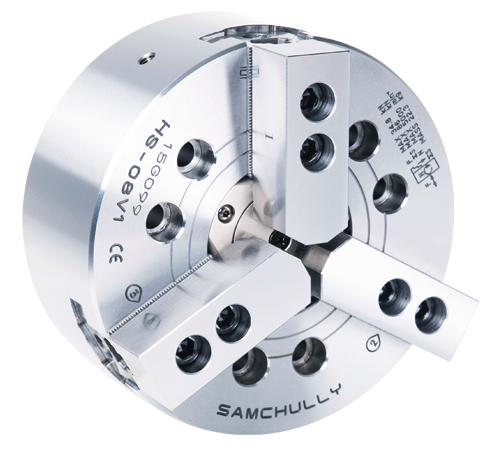 Samchully | HS-05A05 Токарный трехкулачковый механизированный патрон