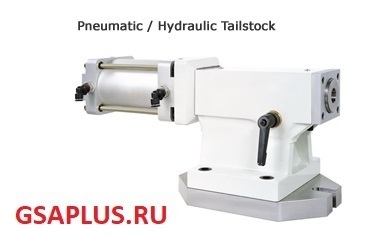 Пневматическая и гидравлическая задняя бабка TS-A135 (P/H)для поворотного стола CNC-120R