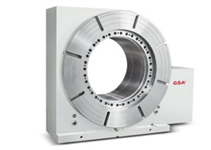 Поворотные столы GSA+ с увеличенным сквозным отверстием CNCB‑800R и CNCB‑800RT
