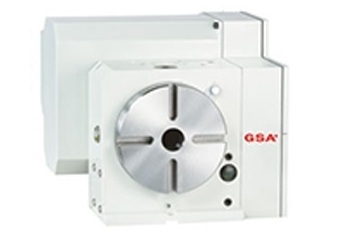 Серия одноосевых поворотных столов с задним расположением двигателя GSA+ CNC‑120RB~250RB