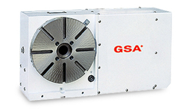 Индексируемые столы GSA+ с зацеплением Хирта серии NCF‑250R~500R Индексируемые столы GSA+ с зацеплением Хирта серии NCF‑250R~500R