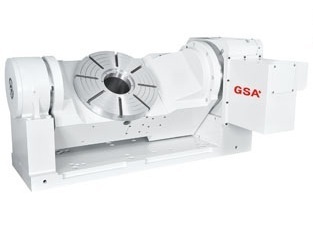 Двухосевые люлечные столы GSA+ серии CNCT‑250RS~800RS (Cradle Type)