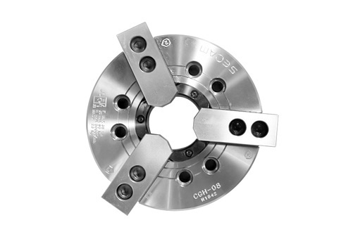 CGH-06 Гидравлический  трёхкулачковый патрон со сквозным отверстием