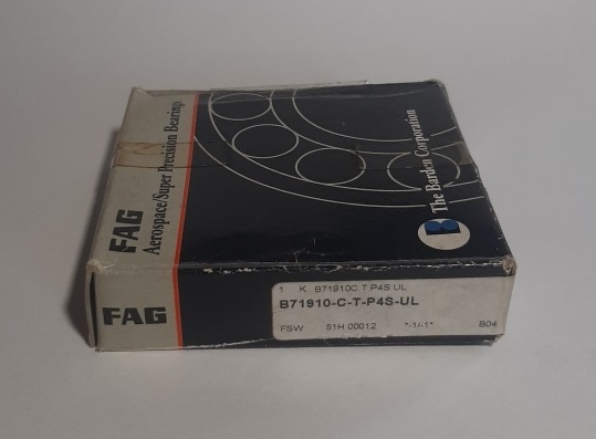 Подшипник FAG B71910-C-T-P4S-UL