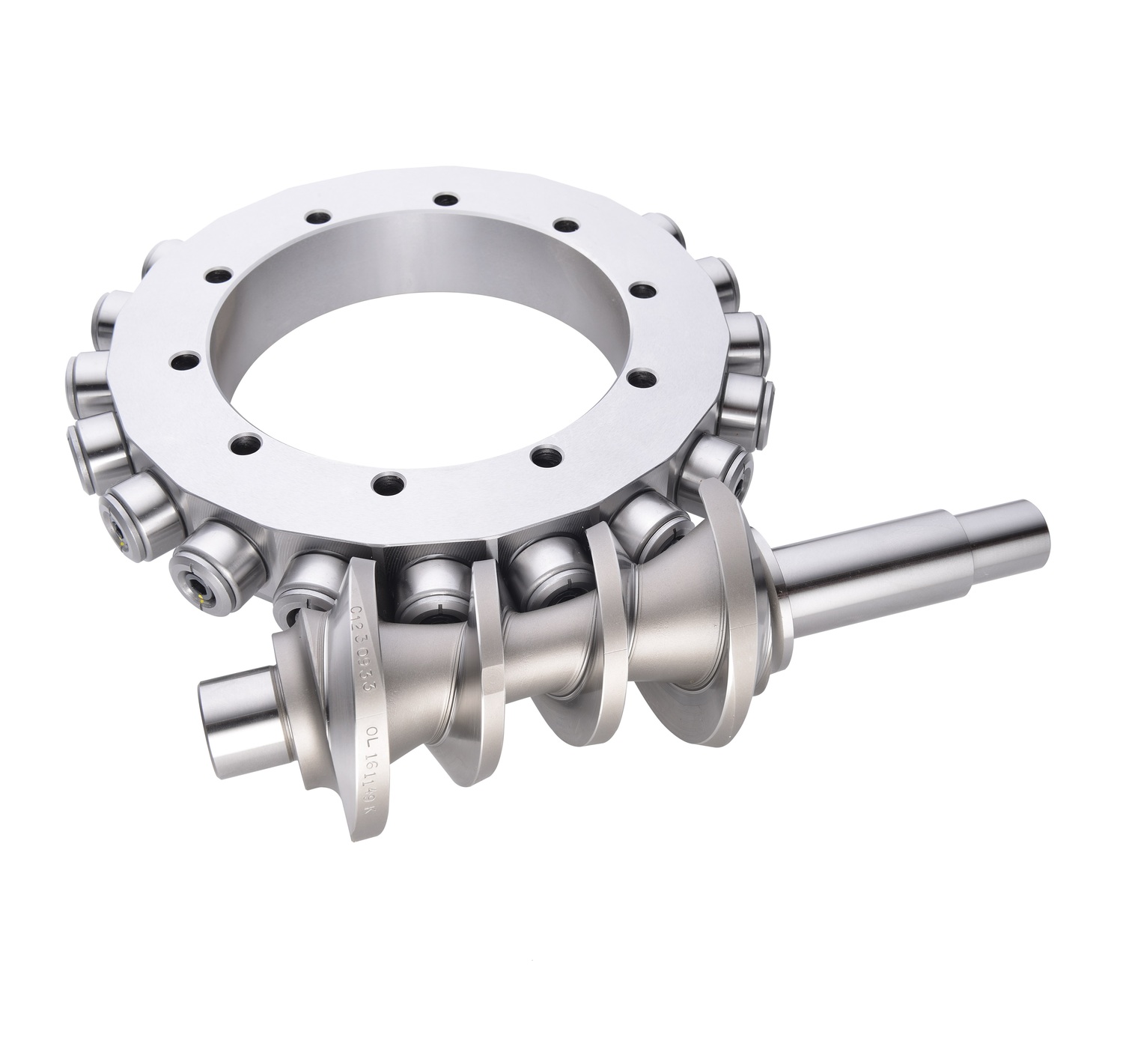 Роликовая передача (Roller Gear Cam)