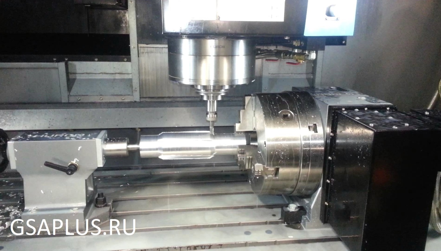 GSAPLUS | Поворотный стол CNC-170R (L) для станка с ЧПУ