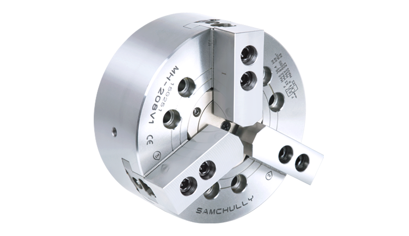 Токарный патрон Samchully MH-206 (6″)