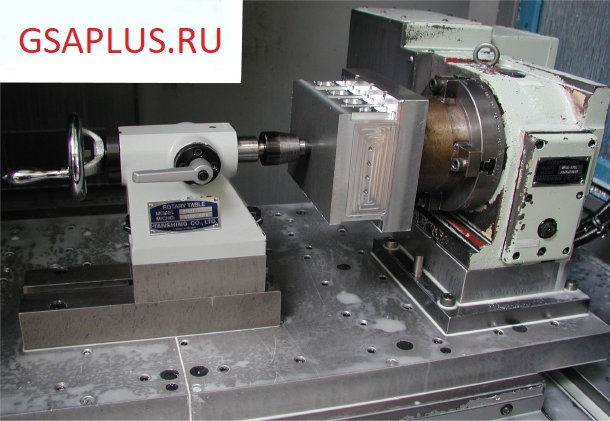 10 4 ось. Поворотный стол GSA CNC-320r. CNC 320r. ЧПУ станки Haas с поворотным столом. Задняя бабка для фрезерного станка с ЧПУ.