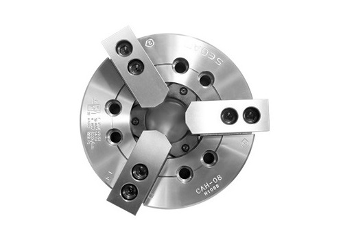 CAH-06 Гидравлический трёхкулачковый патрон со сквозным отверстием