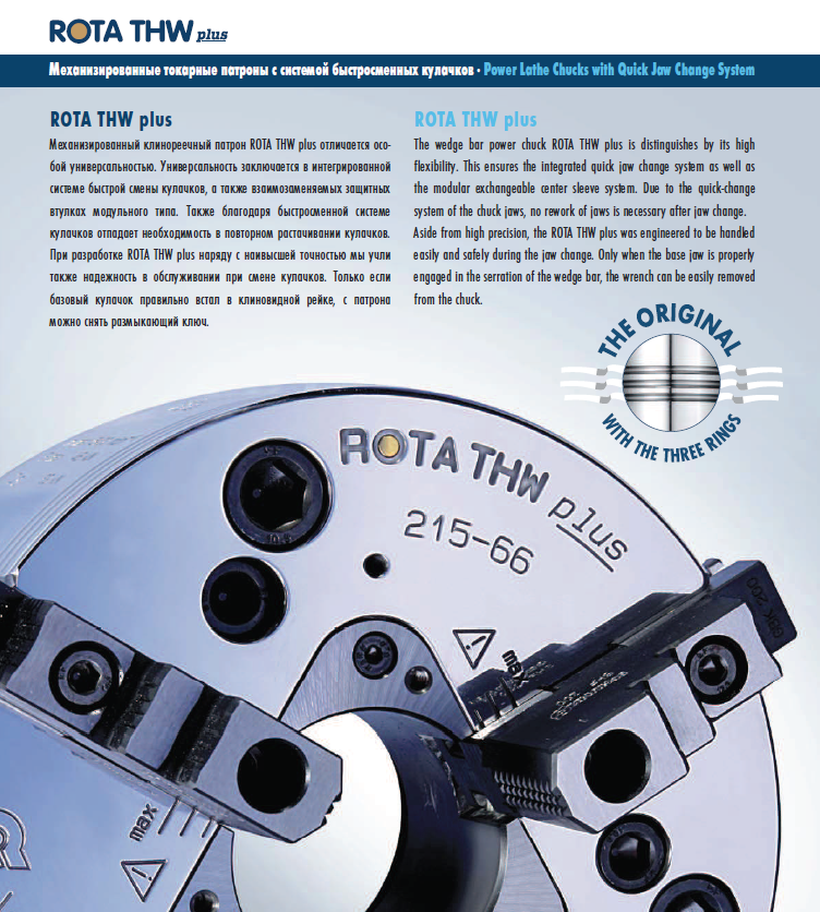 Токарные патроны SCHUNK