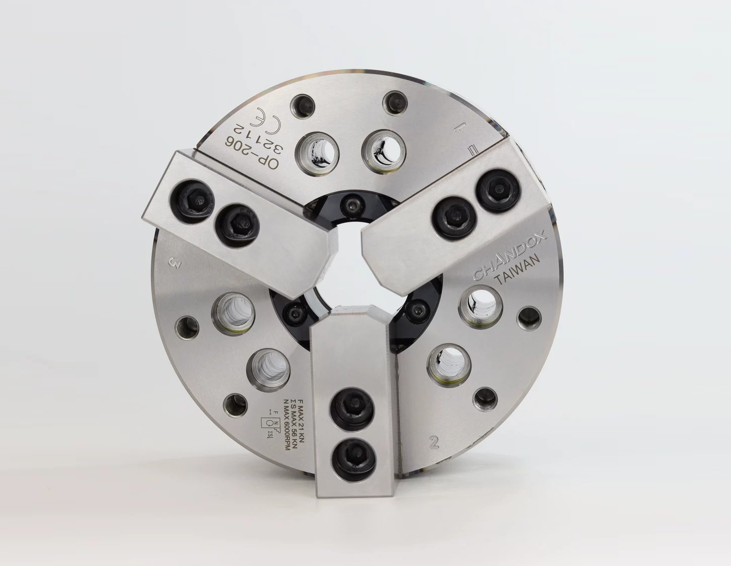 Токарный патрон CHANDOX OP-215<br>